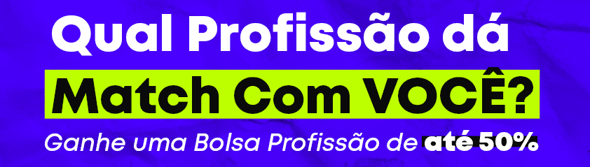 Qual profissão dá Match com você